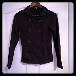 Guess button down sweater